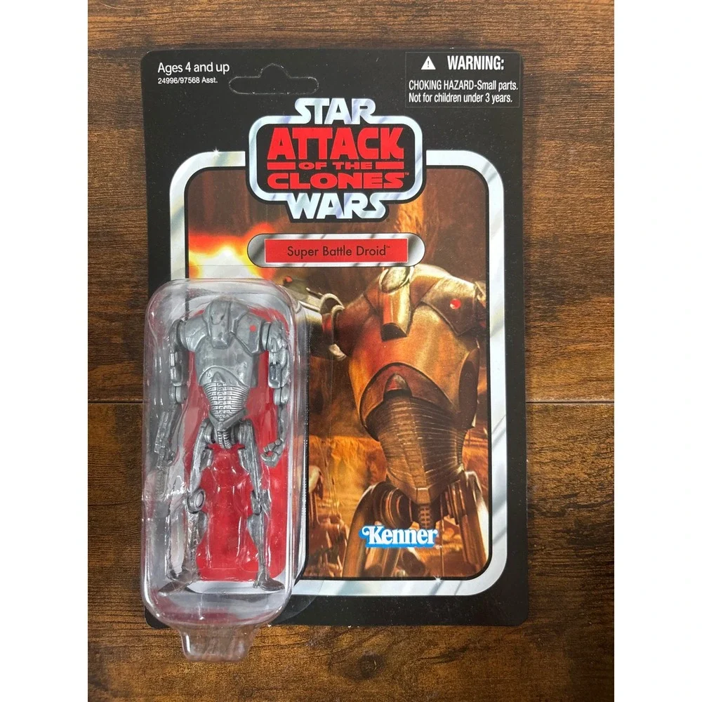 Star Wars The Vintage Collection Super Battle Droid VC37 Attack of the Clones